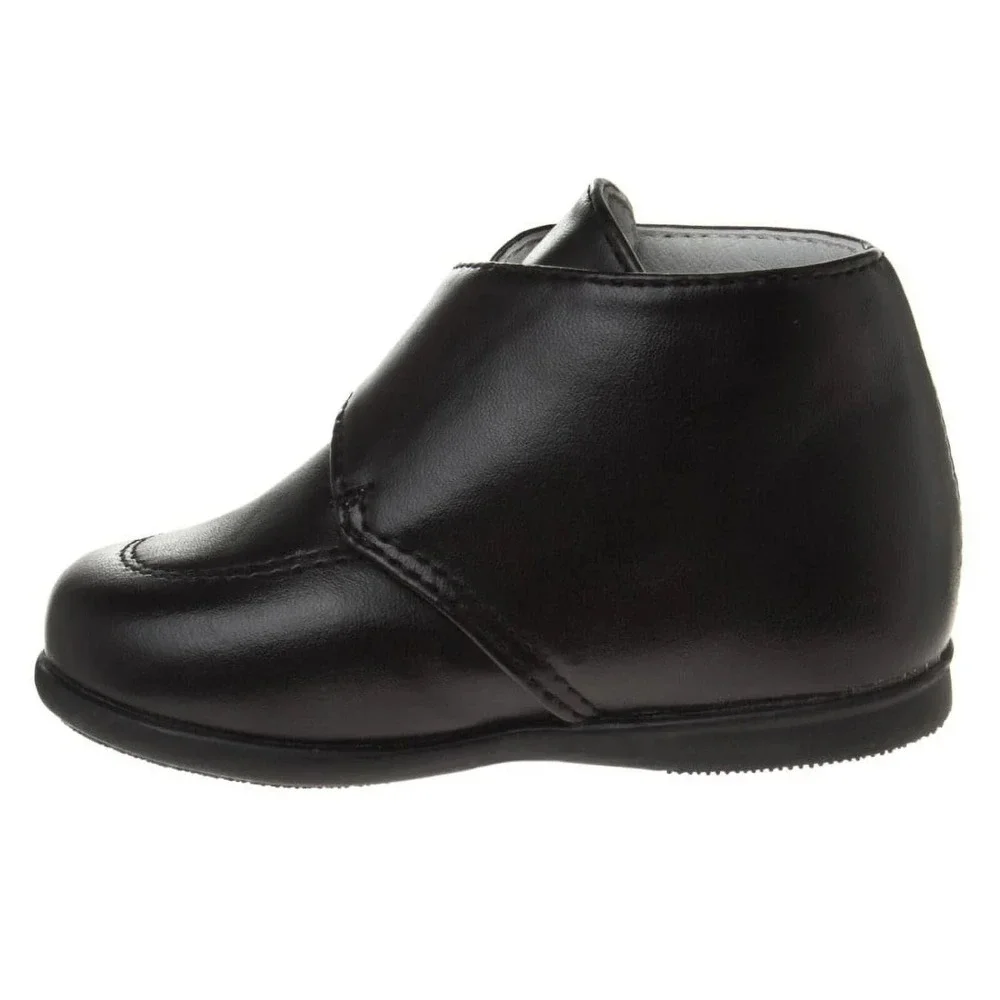 Josmo Boy's Baby Toddler Strap Dress Walking Shoes - Black - Size 5 - NWT